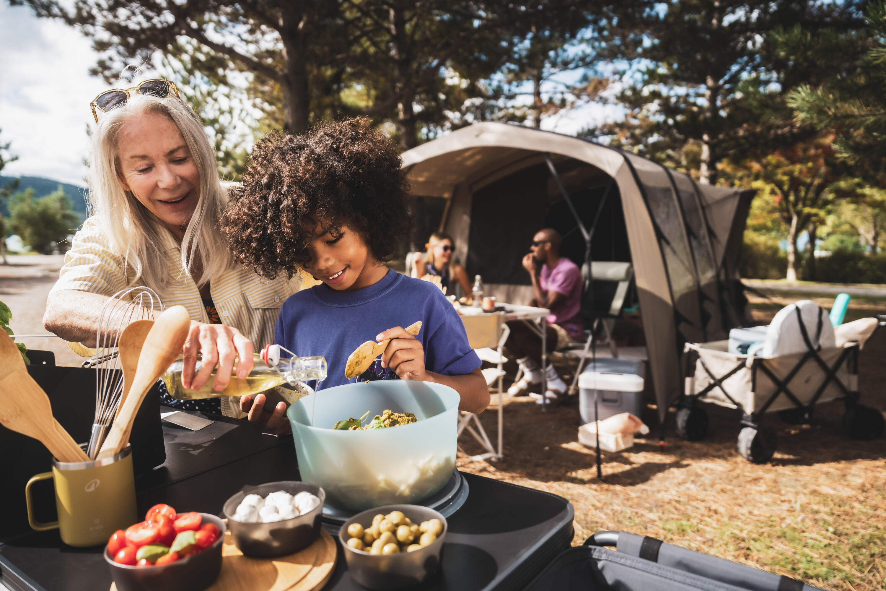 De beste camping recepten: Makkelijk en gezond koken | Decathlon