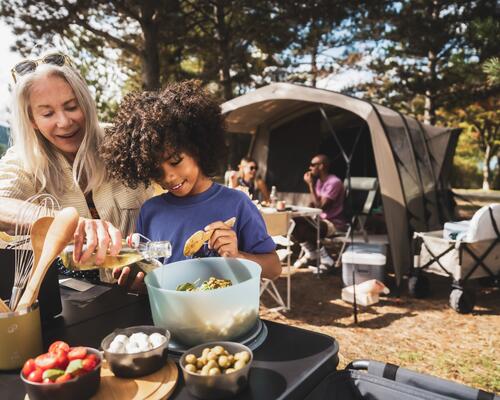 De beste camping recepten: Makkelijk en gezond koken | Decathlon