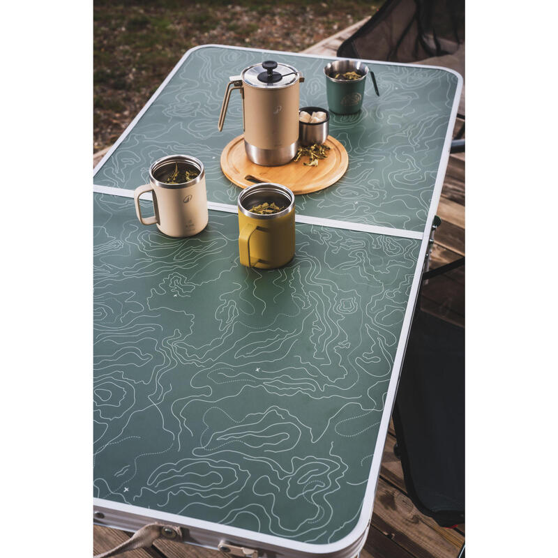 3'ü 1 Arada Outdoor Su Isıtıcısı - Kahve Makinesi ve Çaydanlık - 0,6 L/0,8 L