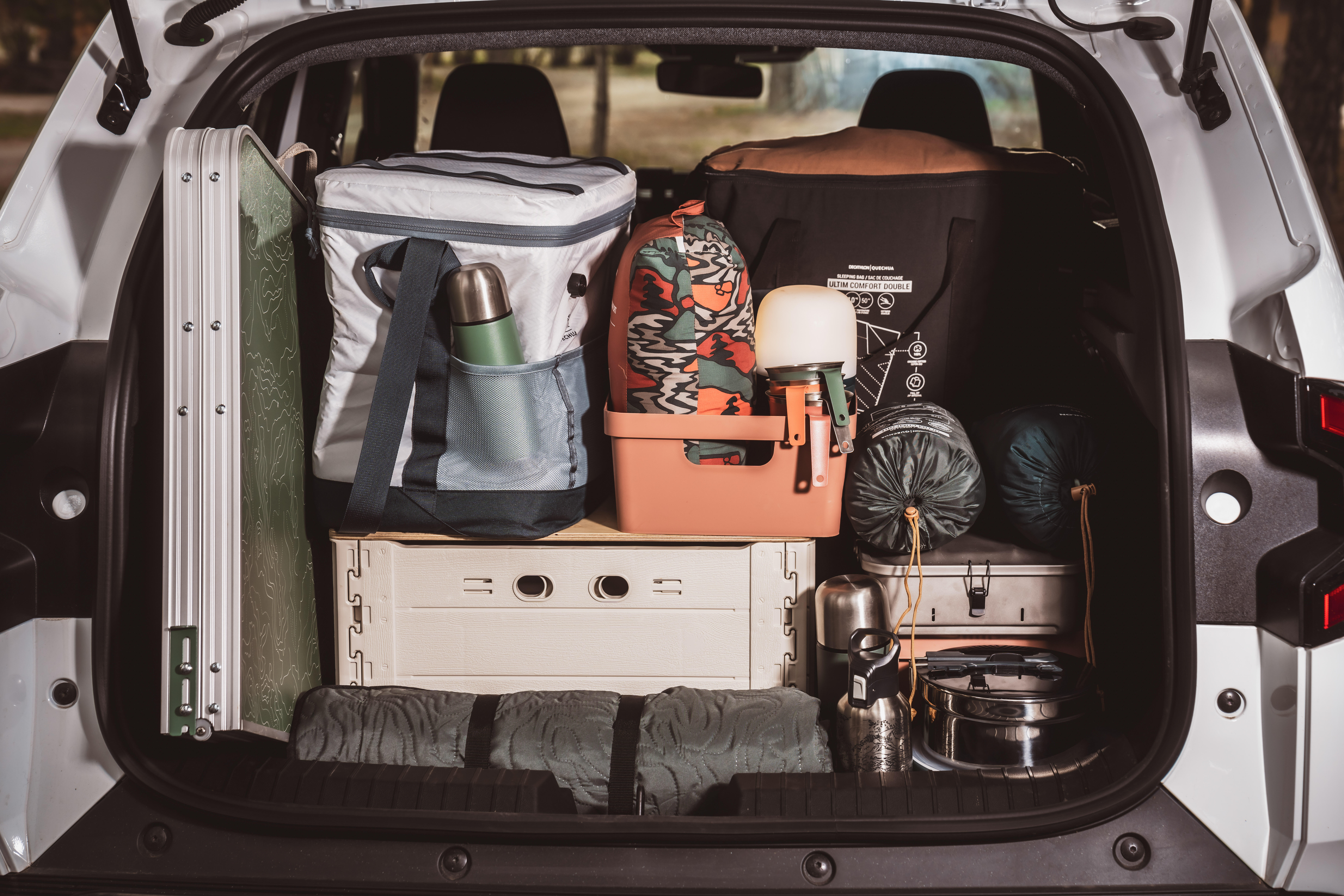 Warm 3-in-1 Camping Blanket, 175 x 135 cm - QUECHUA