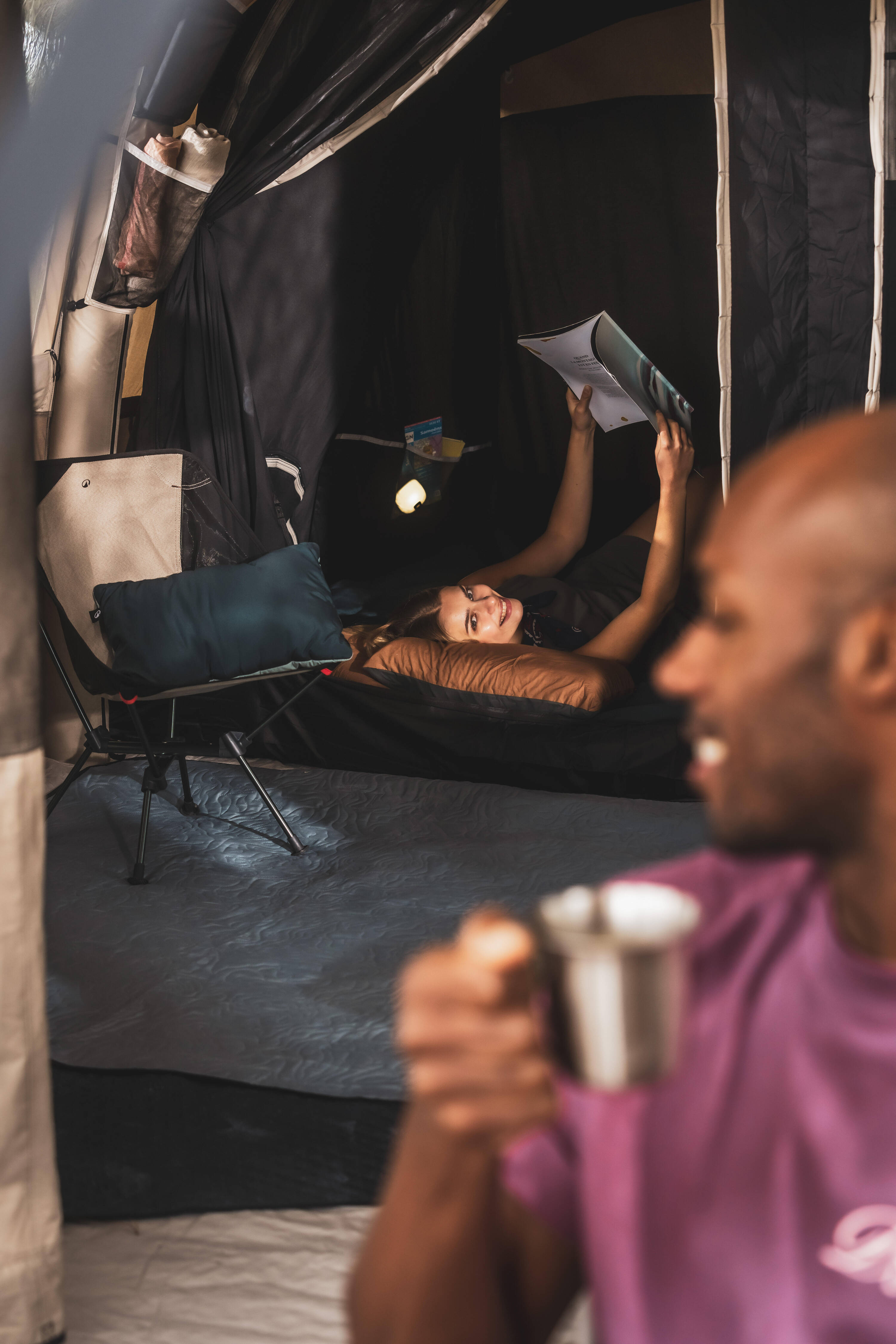 CAMPING PILLOW ULTIM COMFORT -  3