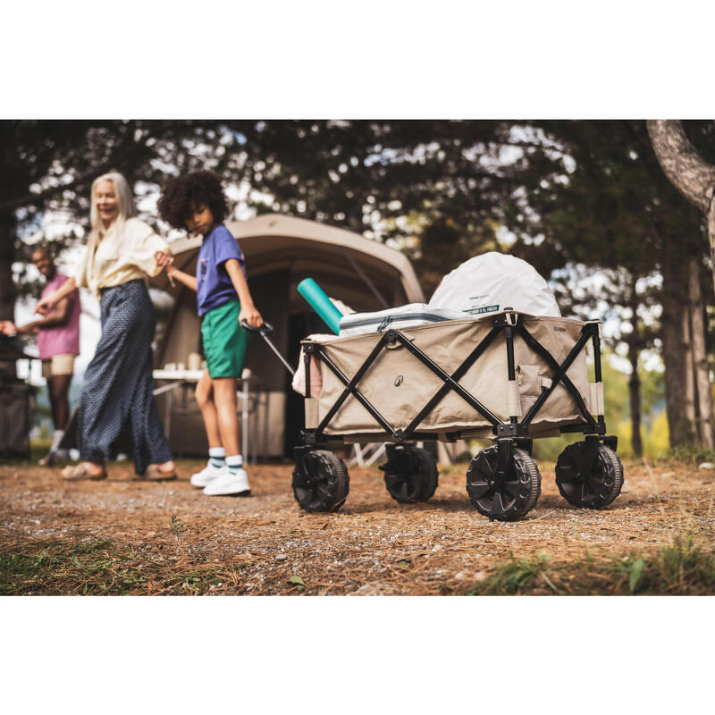 Katlanır Kamp Arabası - Trolley All Road