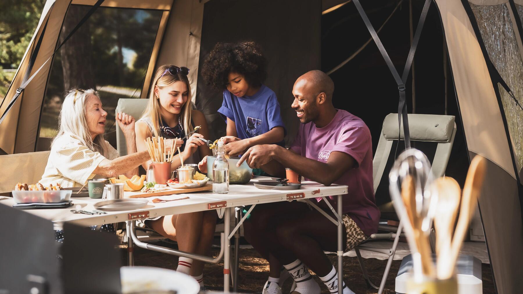 Diese Campingarten eignen sich für Anfänger
