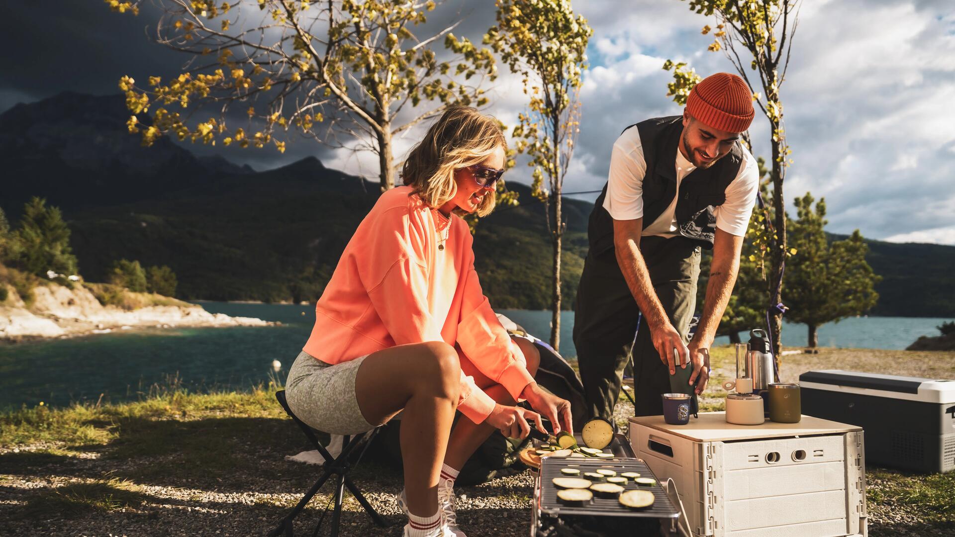 Camping recepten