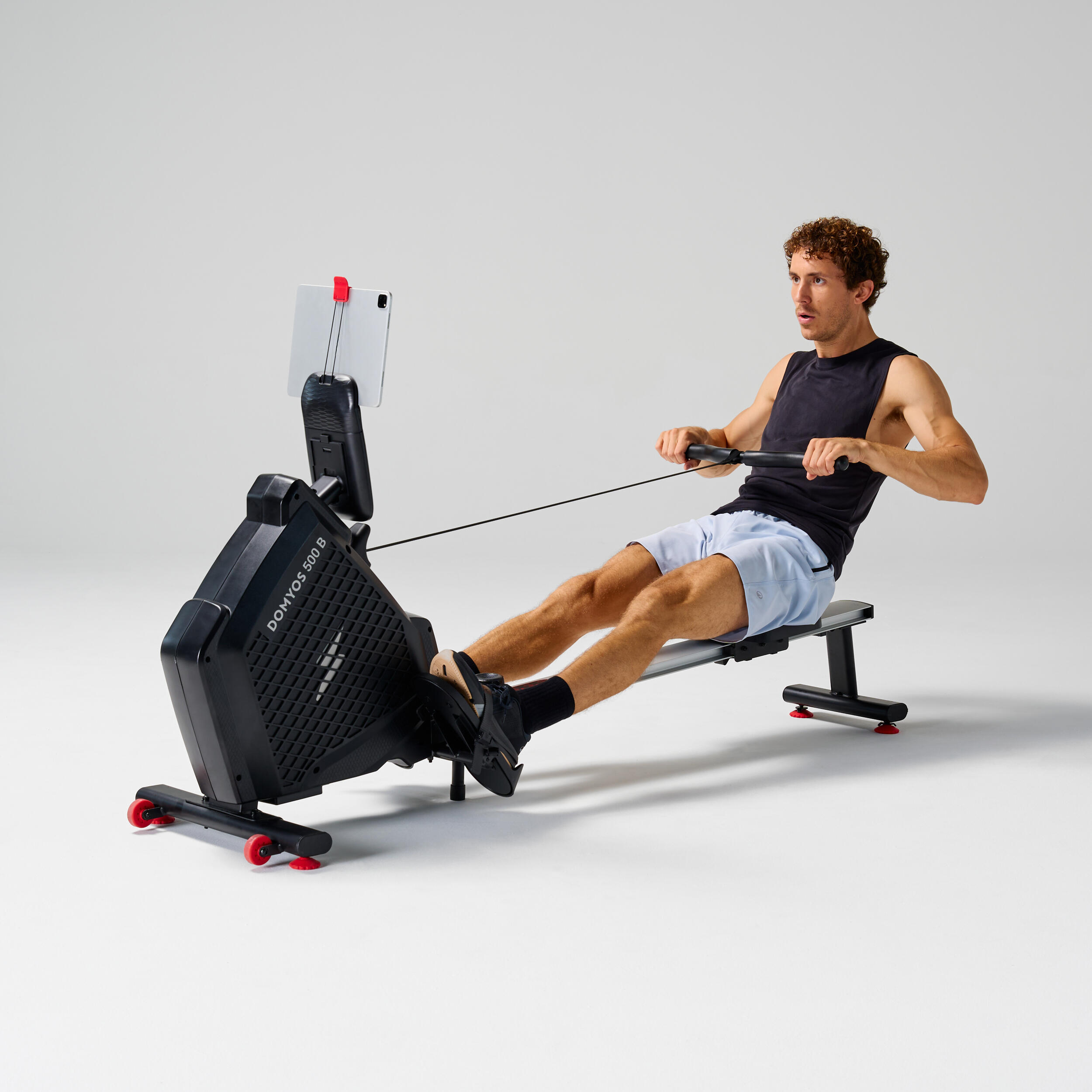 Rameur d'entraînement connecté, 500B, garanti par Decathlon 10/11