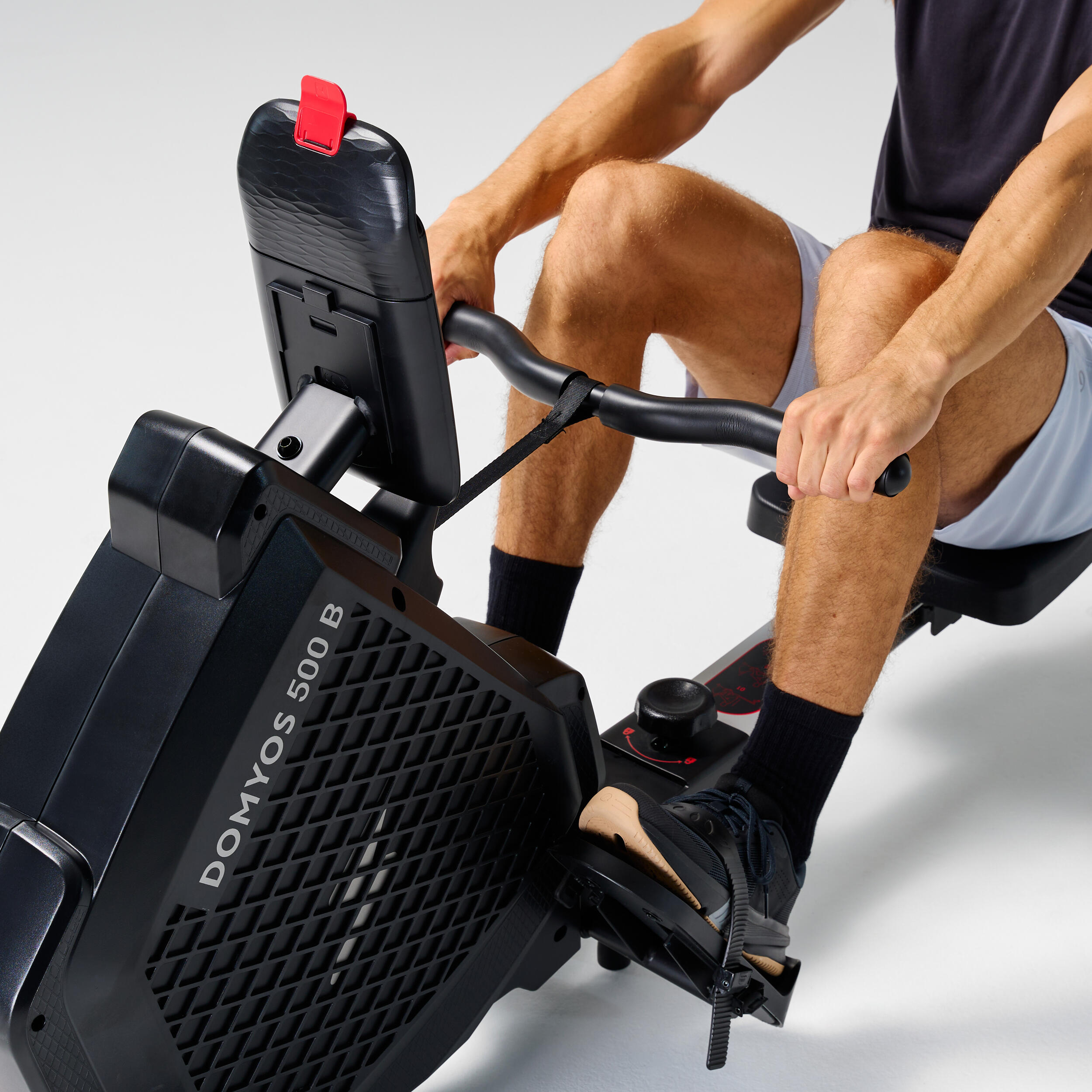 Rameur d'entraînement connecté, 500B, garanti par Decathlon 7/11