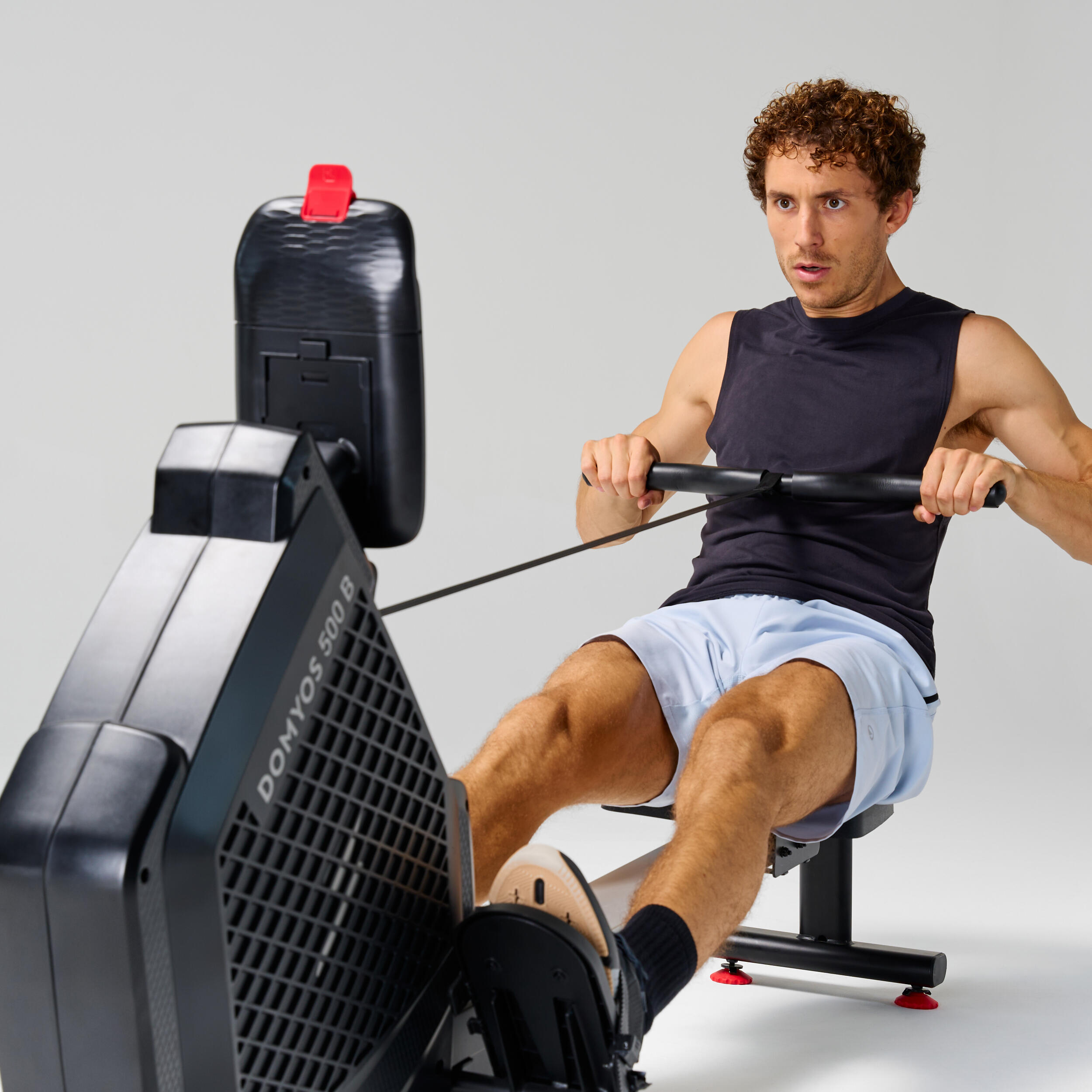 Rameur d'entraînement connecté, 500B, garanti par Decathlon 4/11