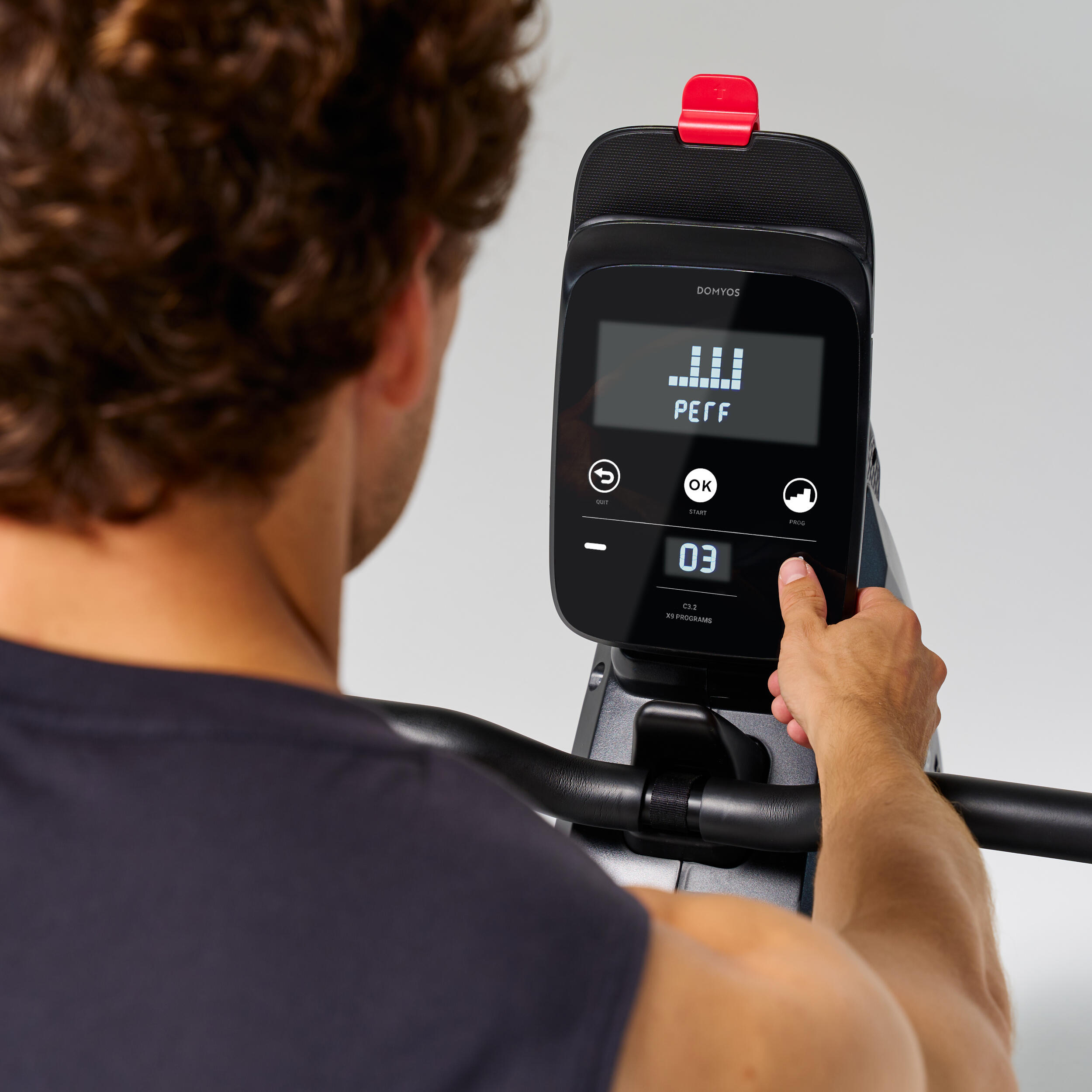 Rameur d'entraînement connecté, 500B, garanti par Decathlon 9/11