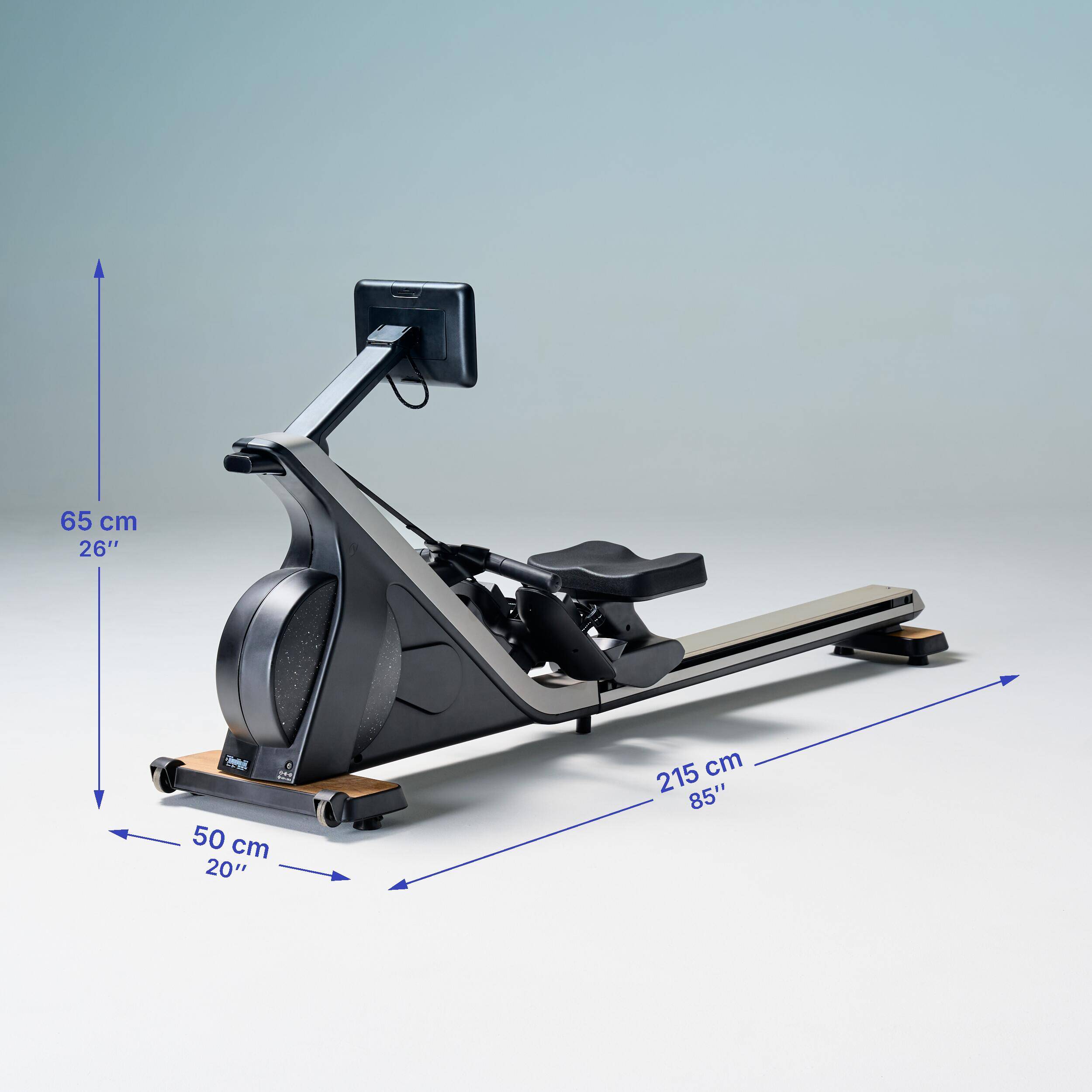 Rowing Machine, Training Rower 900, Decathlon Warranty -  4