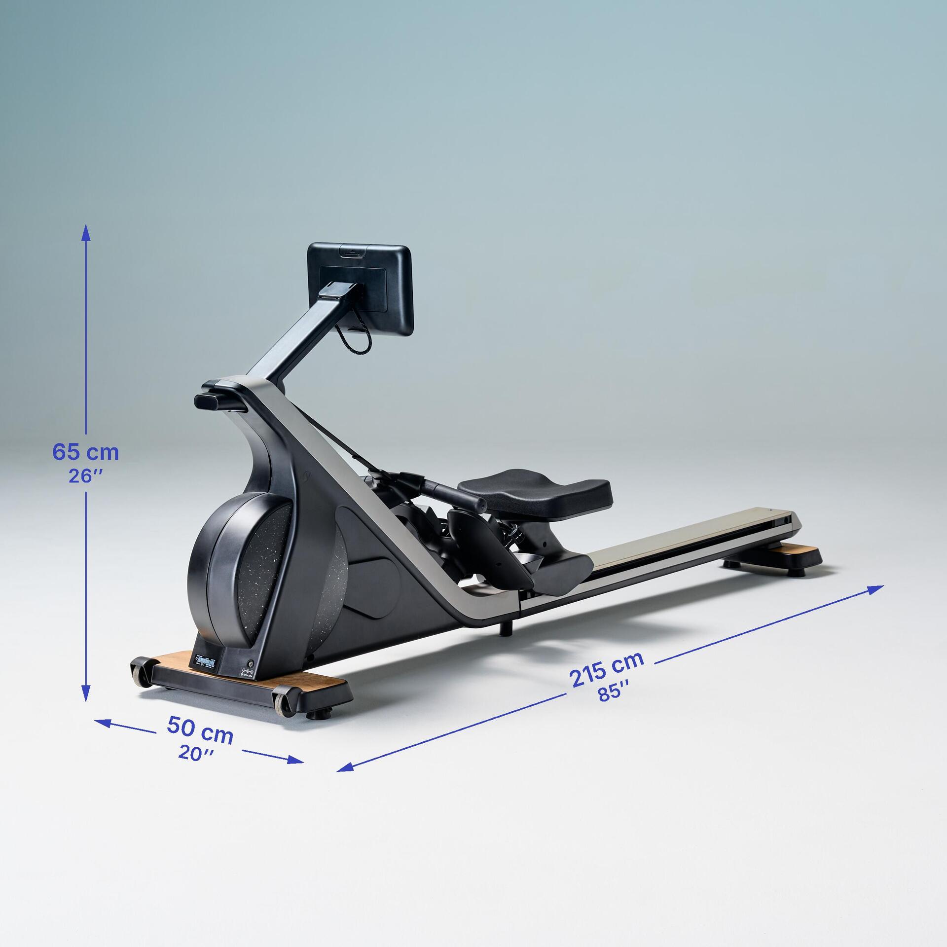 Rowing Machine, Training Rower 900, Decathlon Warranty