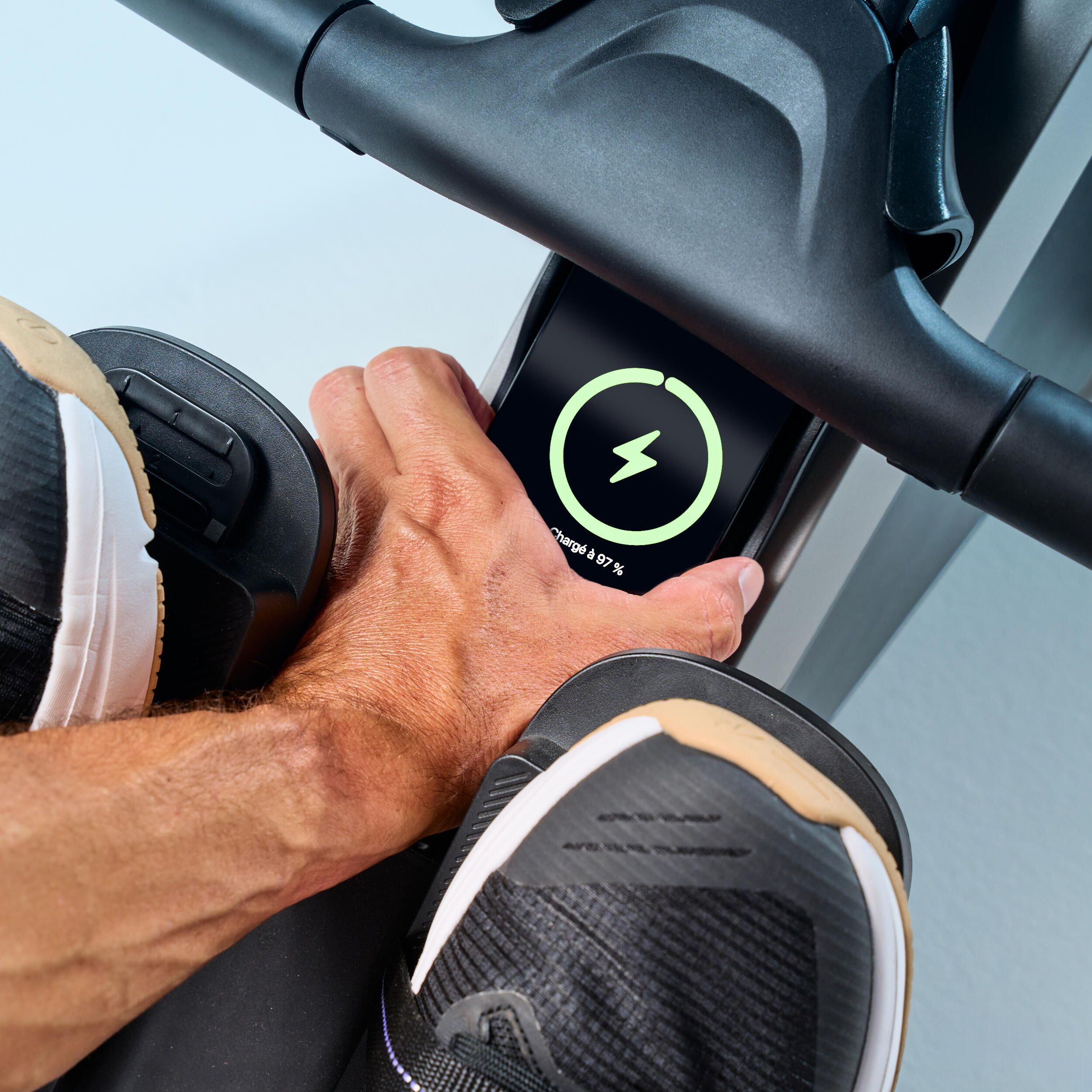 Máquina de Remo Conectada e Compacta TRAINING ROWER 900 9/11