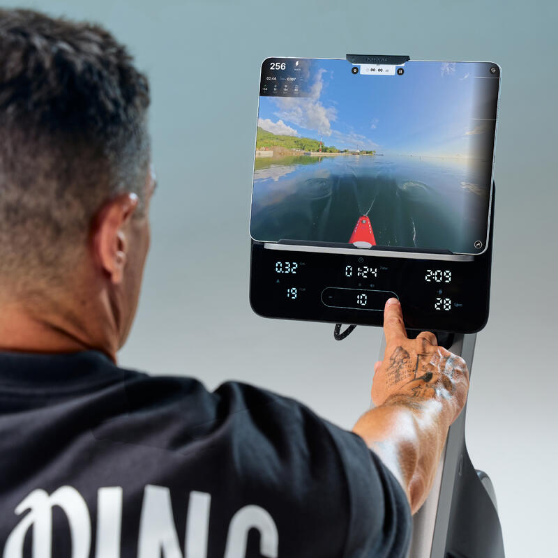 Aparat de vâslit conectat și compact, Training rower 900