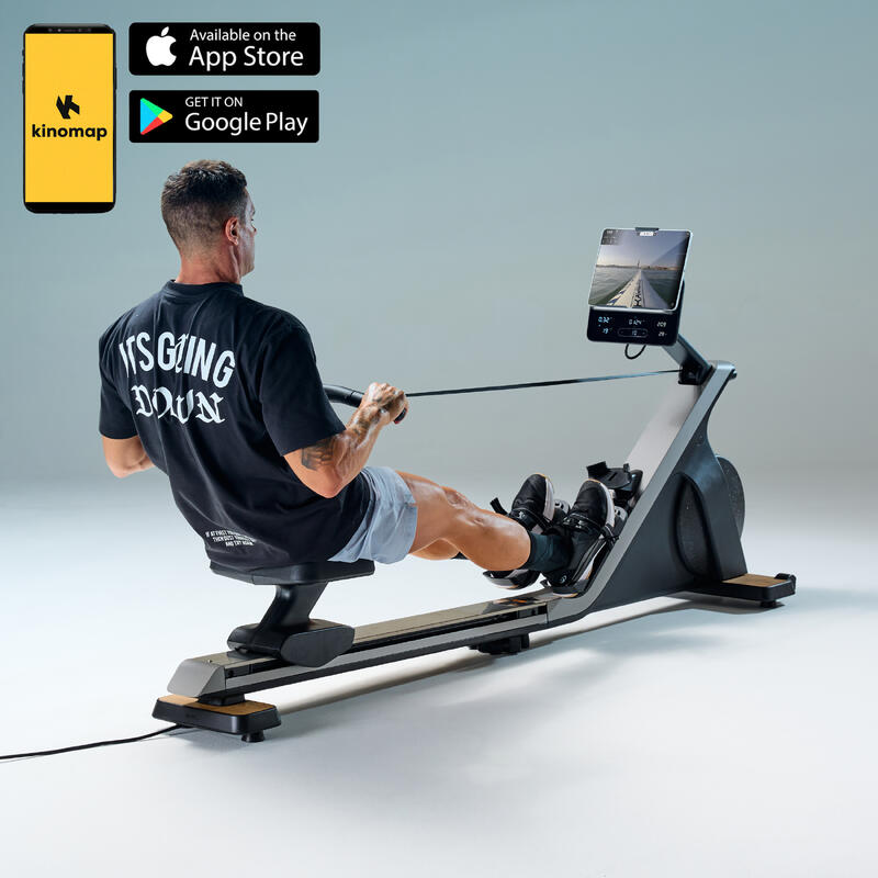 Uygulama Bağlantılı Kürek Çekme Aleti - Training Rower 900