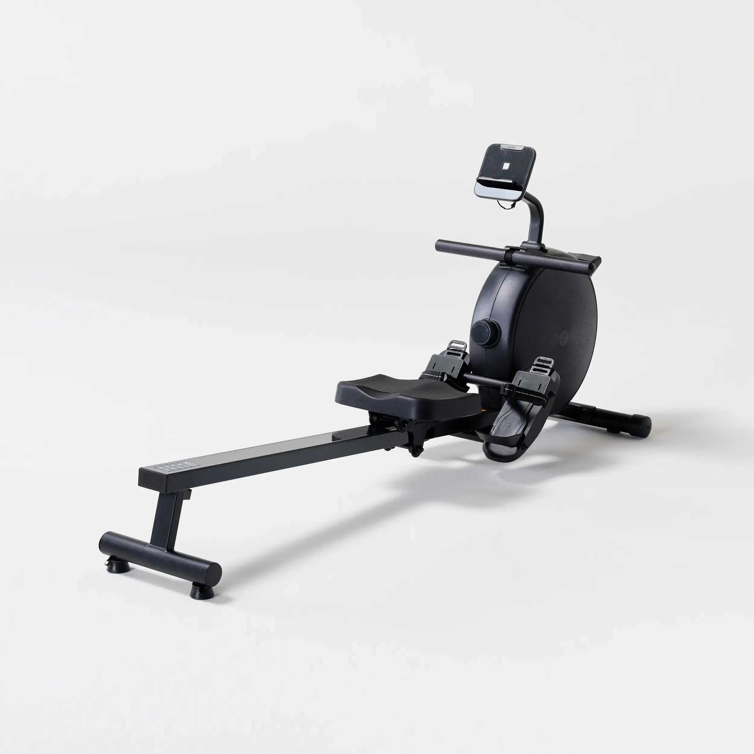 Smart rowing machine, Initial Rower 100, black -  1