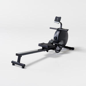 Máquina Remo Initial Row 100 Negro Conectada Con Resistencia