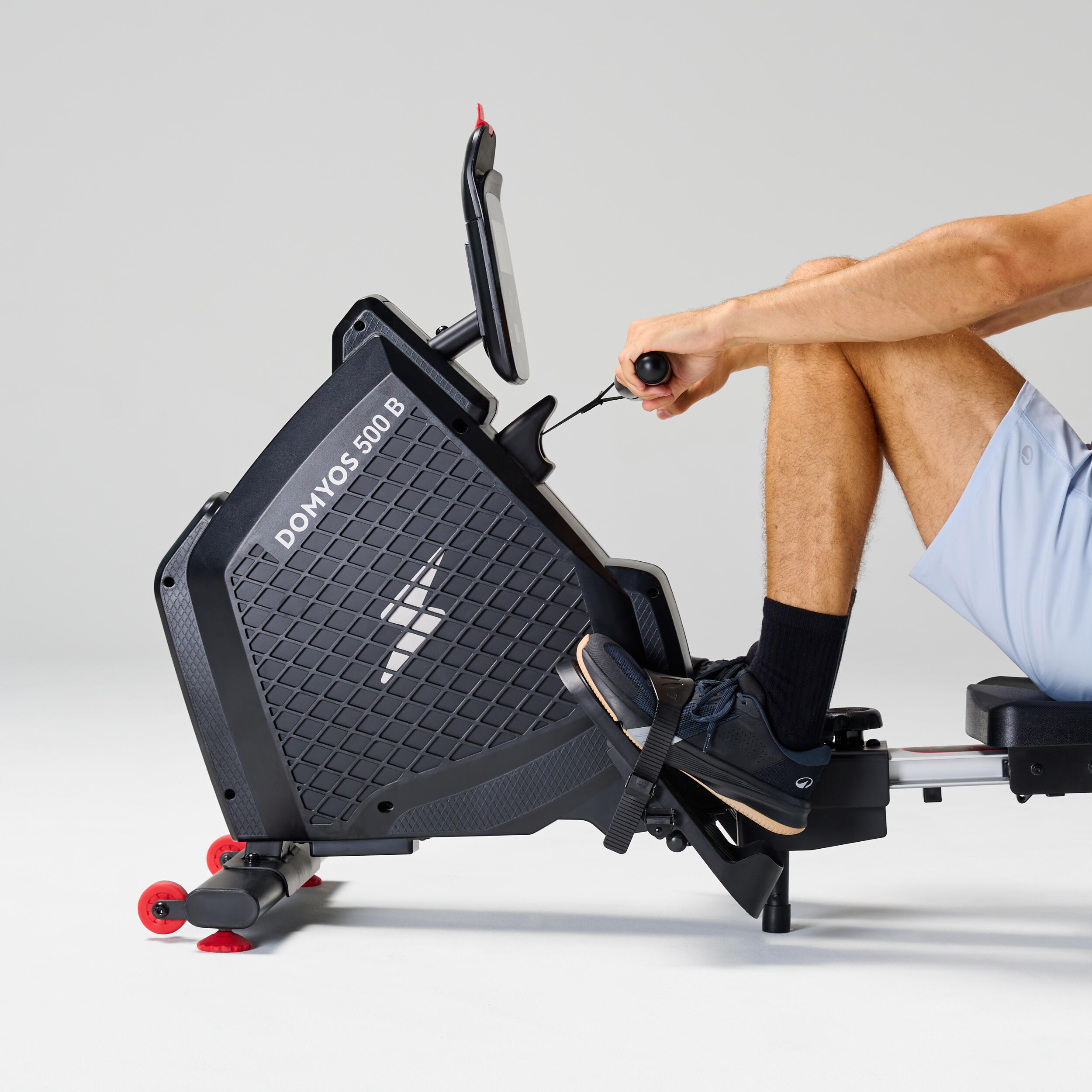 Rameur d'entraînement connecté, 500B, garanti par Decathlon 8/11