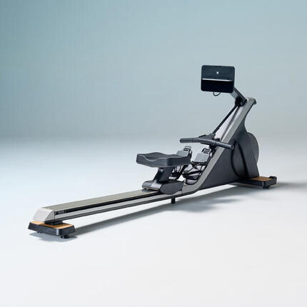 Rameur connecté, Training rower 900, garanti par Decathlon