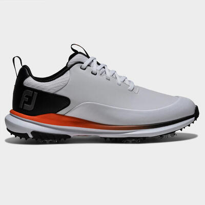 Scarpe golf uomo Footjoy TOUR RIVAL bianco-arancione