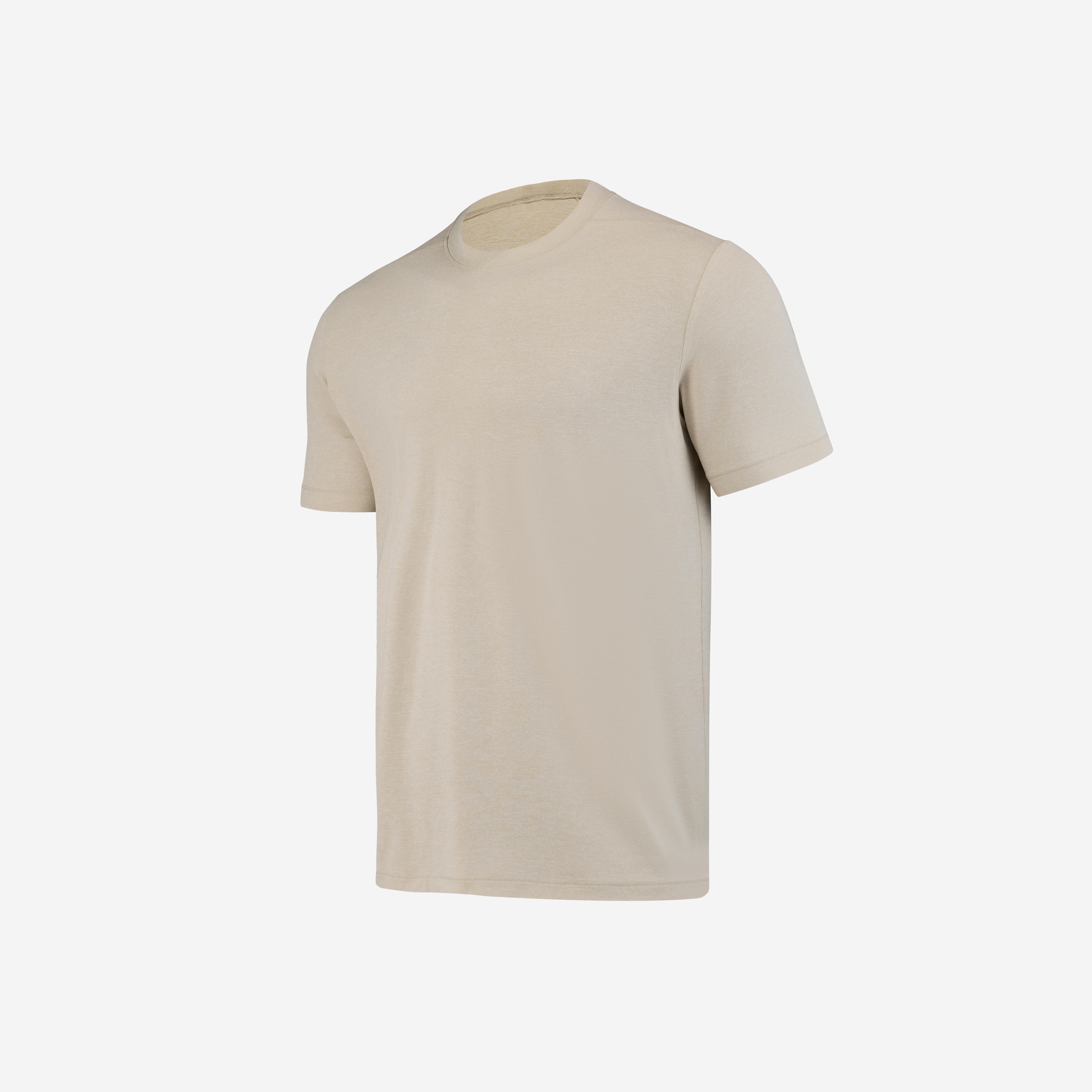 Men training Tee-shirt - linen beige - Image 9