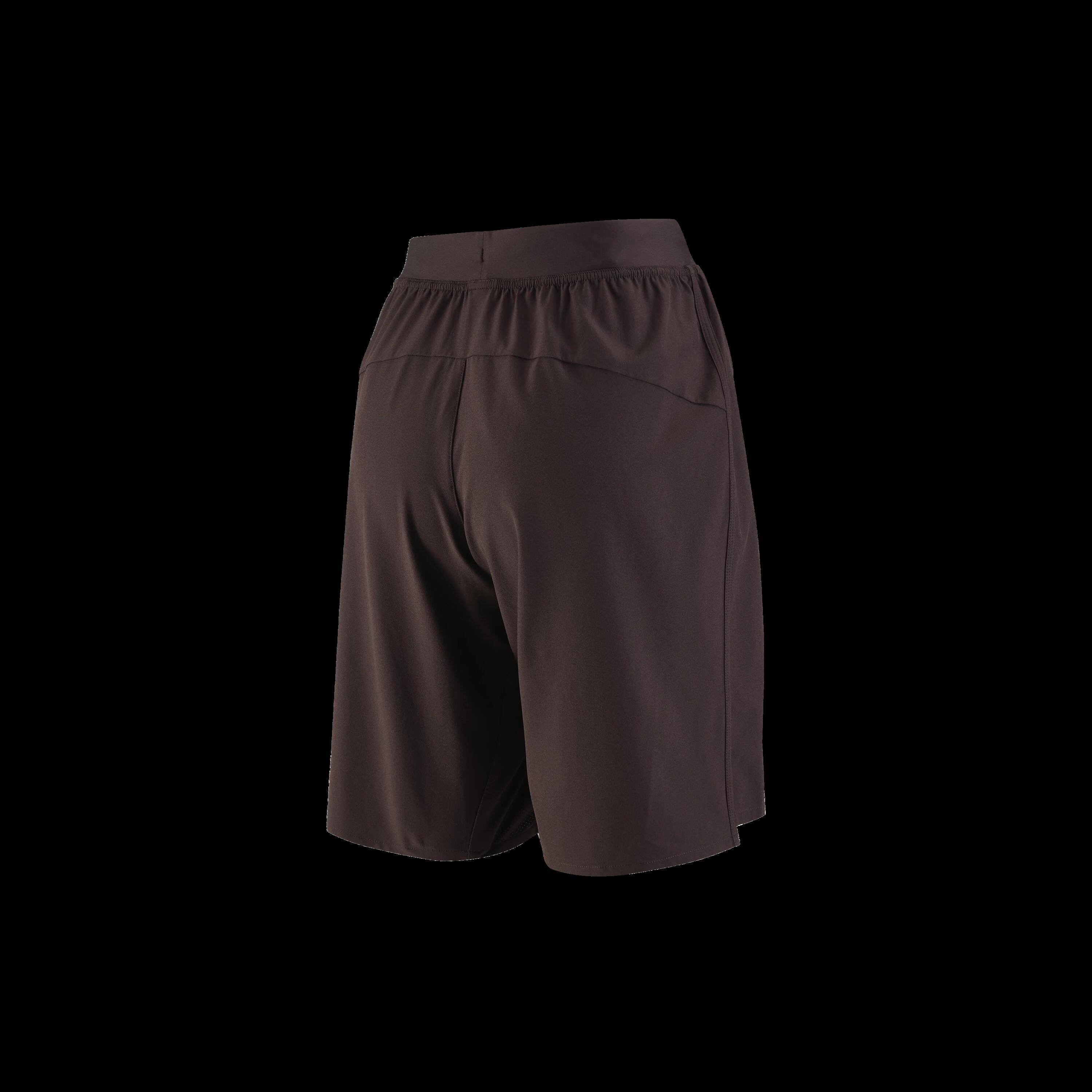 Erkek Spor Şortu - Wenge Kahverengi - 500 26/37