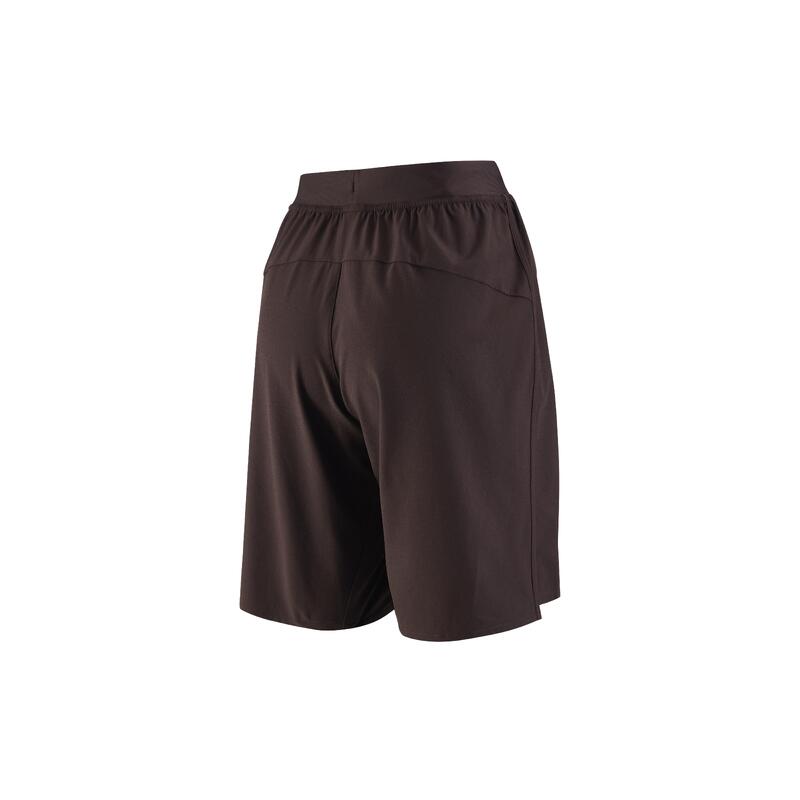 Erkek Spor Şortu - Wenge Kahverengi - 500