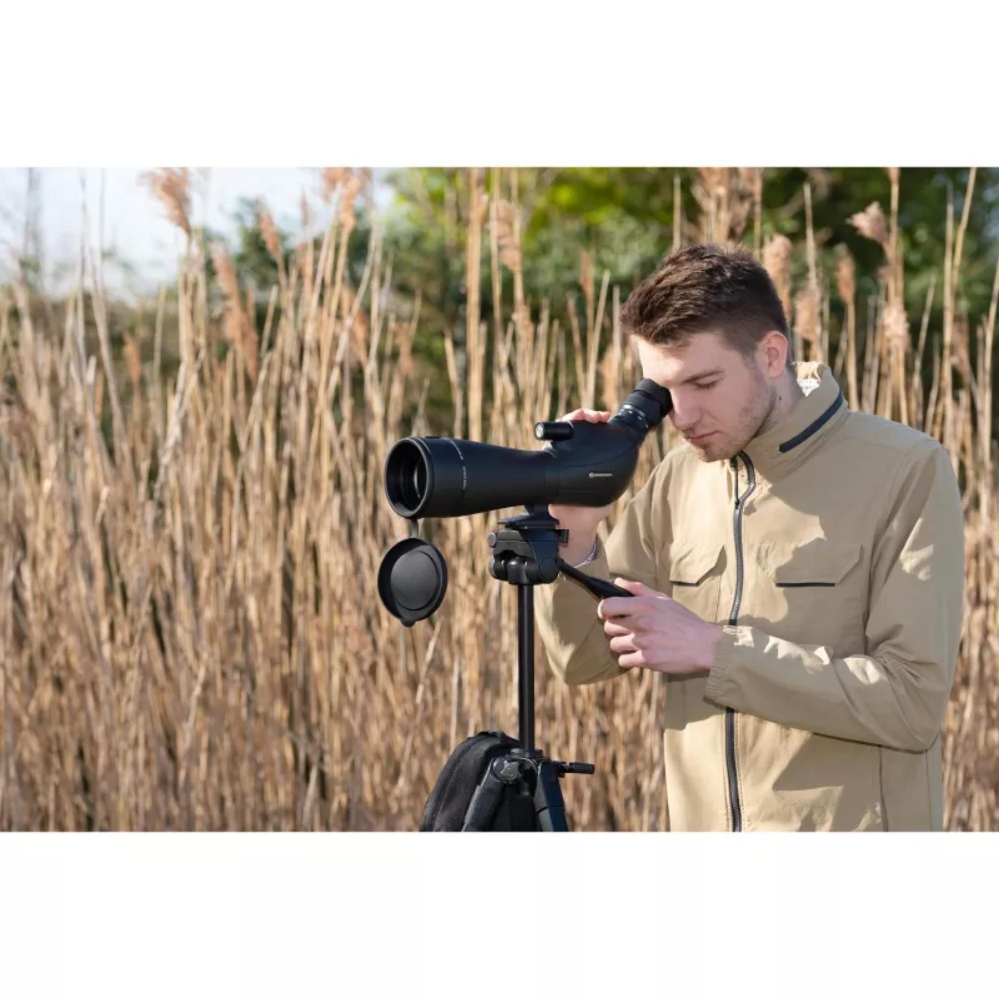 Telescopio Terrestre 20-60x80 Impermeable+Mochila+Trípode - CD 7/7