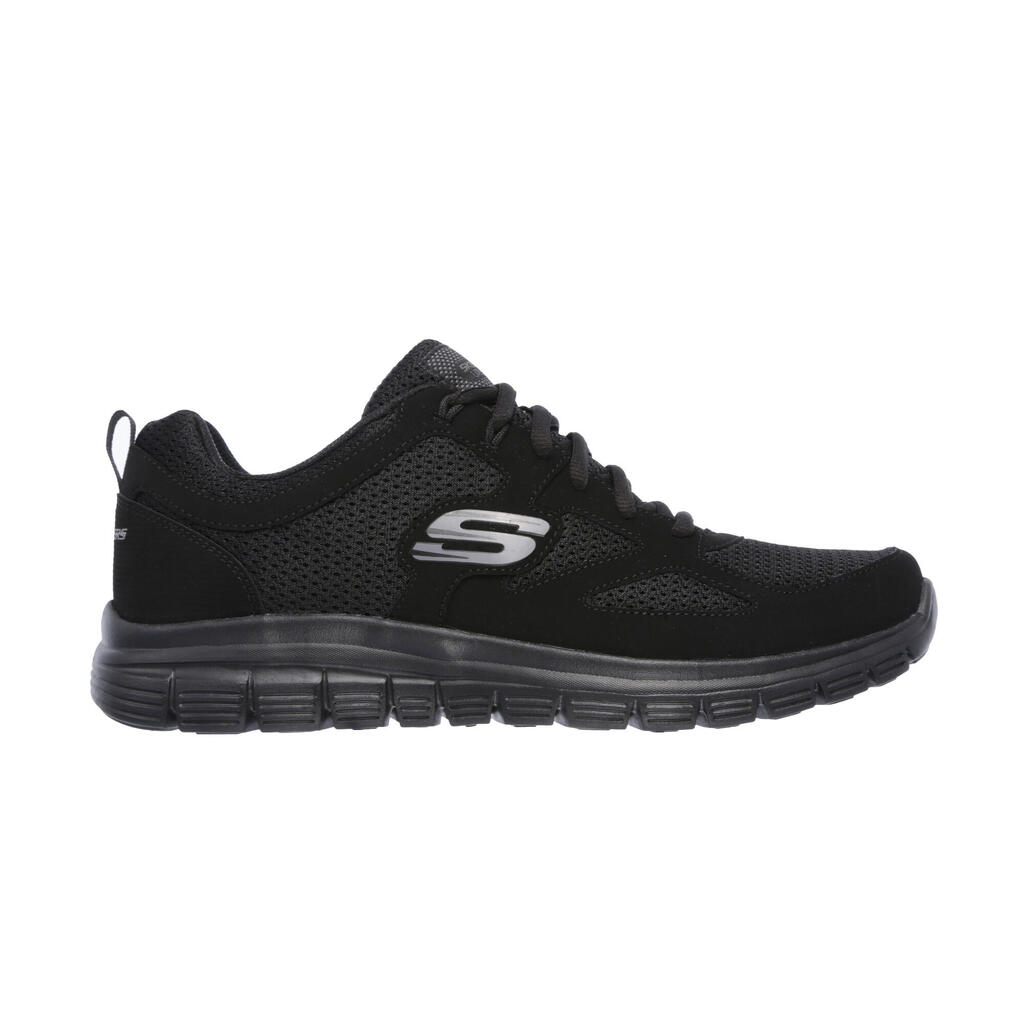 МЪЖКИ ОБУВКИ SKECHERS BURNS, ЧЕРНИ
