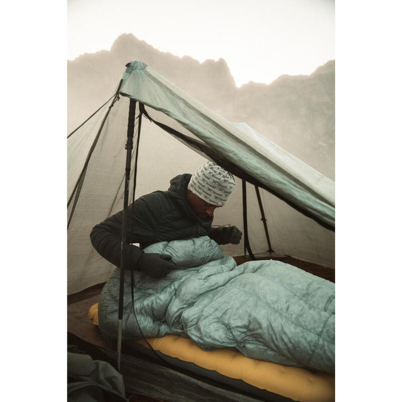 Outdoor Trekking Şişme Mat - L Boy - 183 × 54 cm - Sarı - MT900