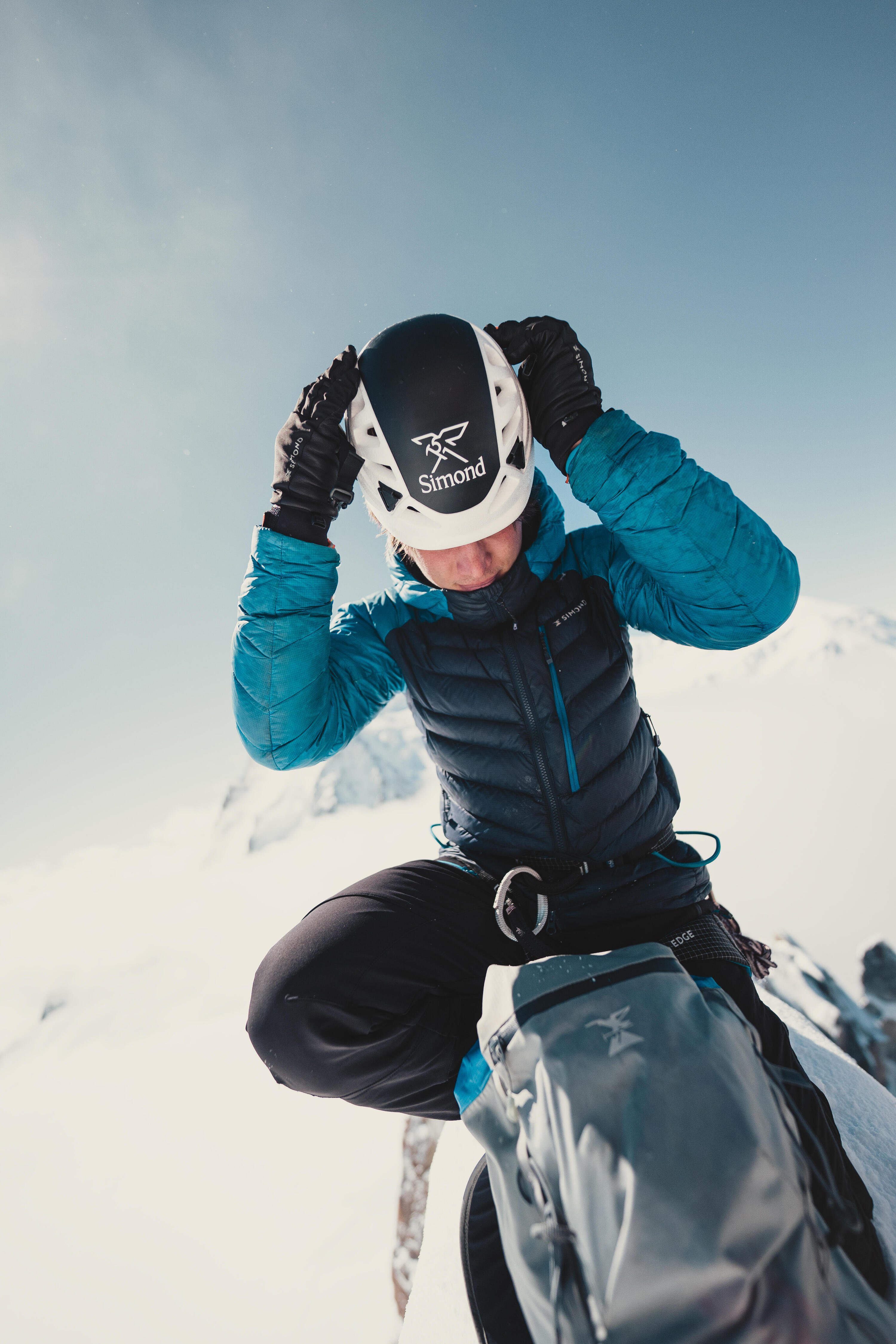 Casque d'escalade et d'alpinisme ultra-léger, Sprint Evo 7/7