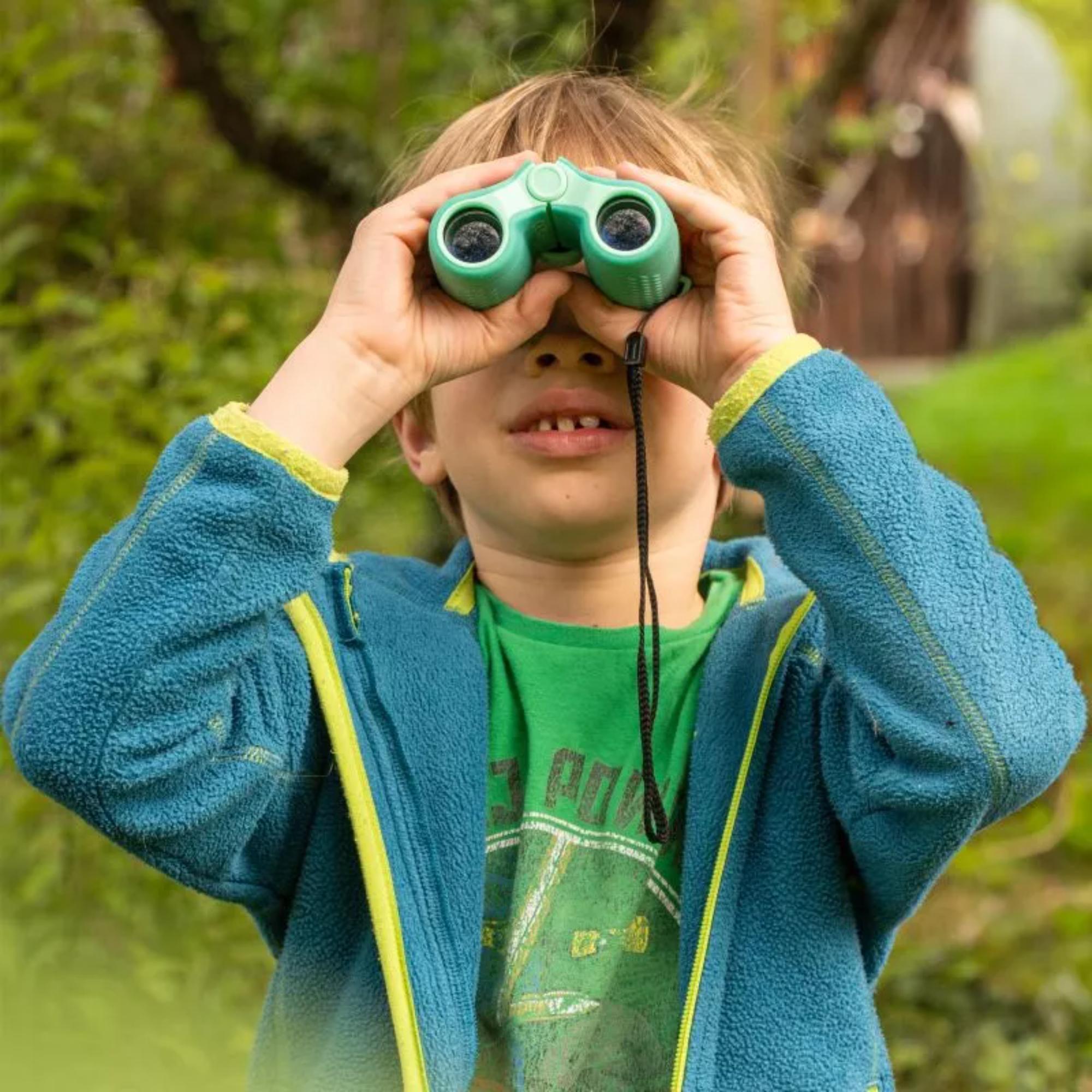 Prismáticos para niños BRESSER Tus aventuras 6 veces + grandes - CD 7/7