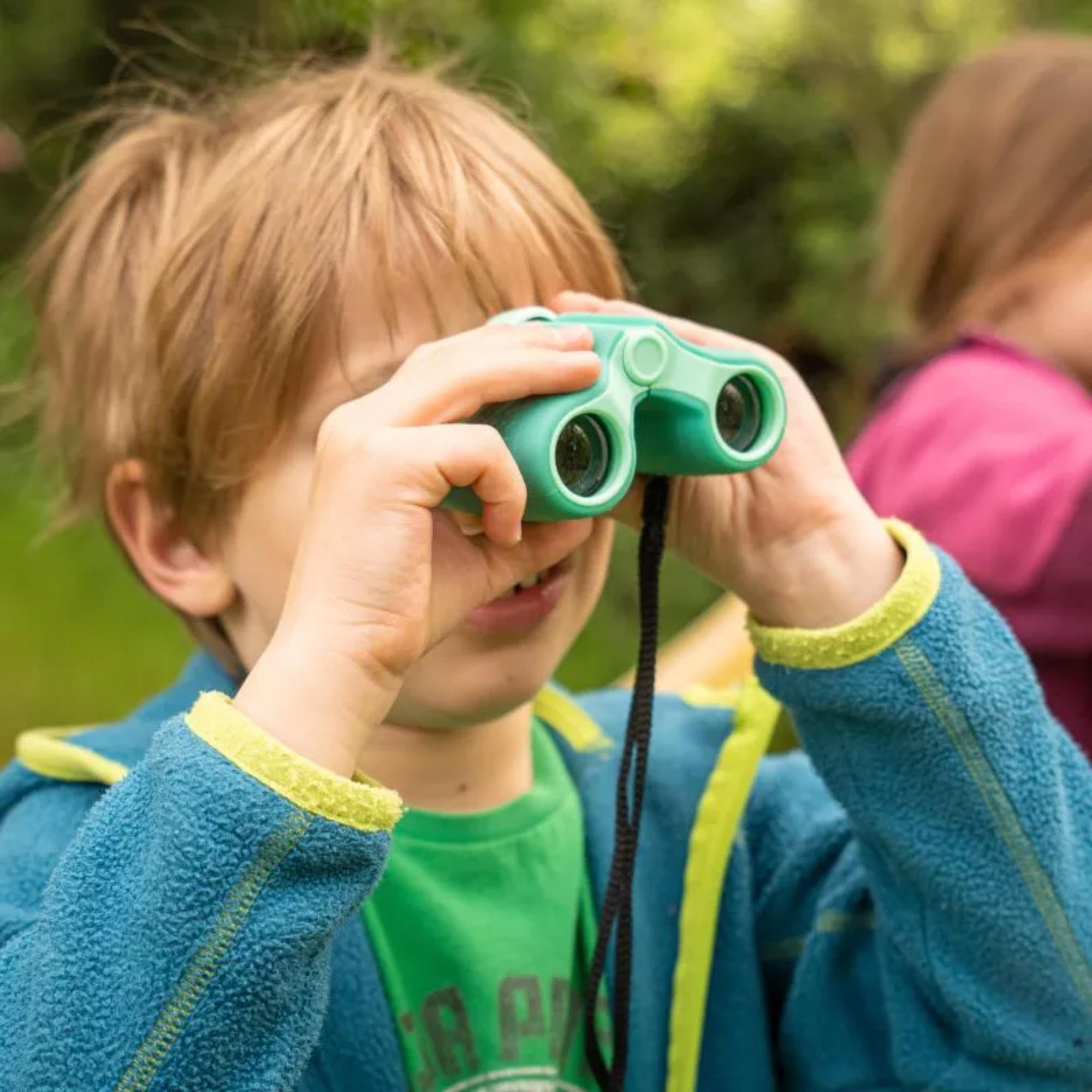 Prismáticos para niños BRESSER Tus aventuras 6 veces + grandes - CD 6/7