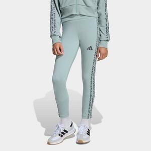 Leggings Fitness Niña Verde Algodón