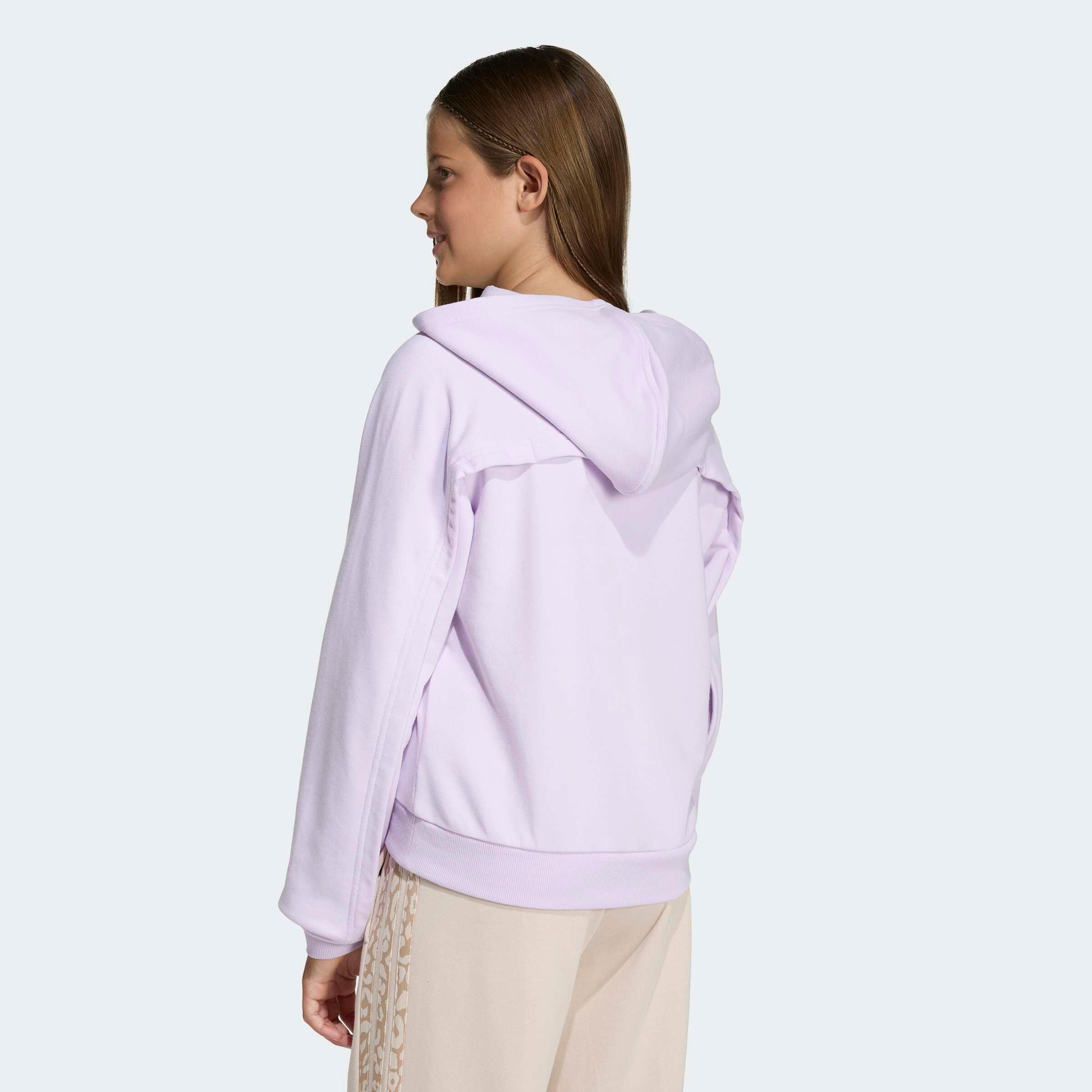 Kapuzenpullover für Mädchen, rosa 4/4