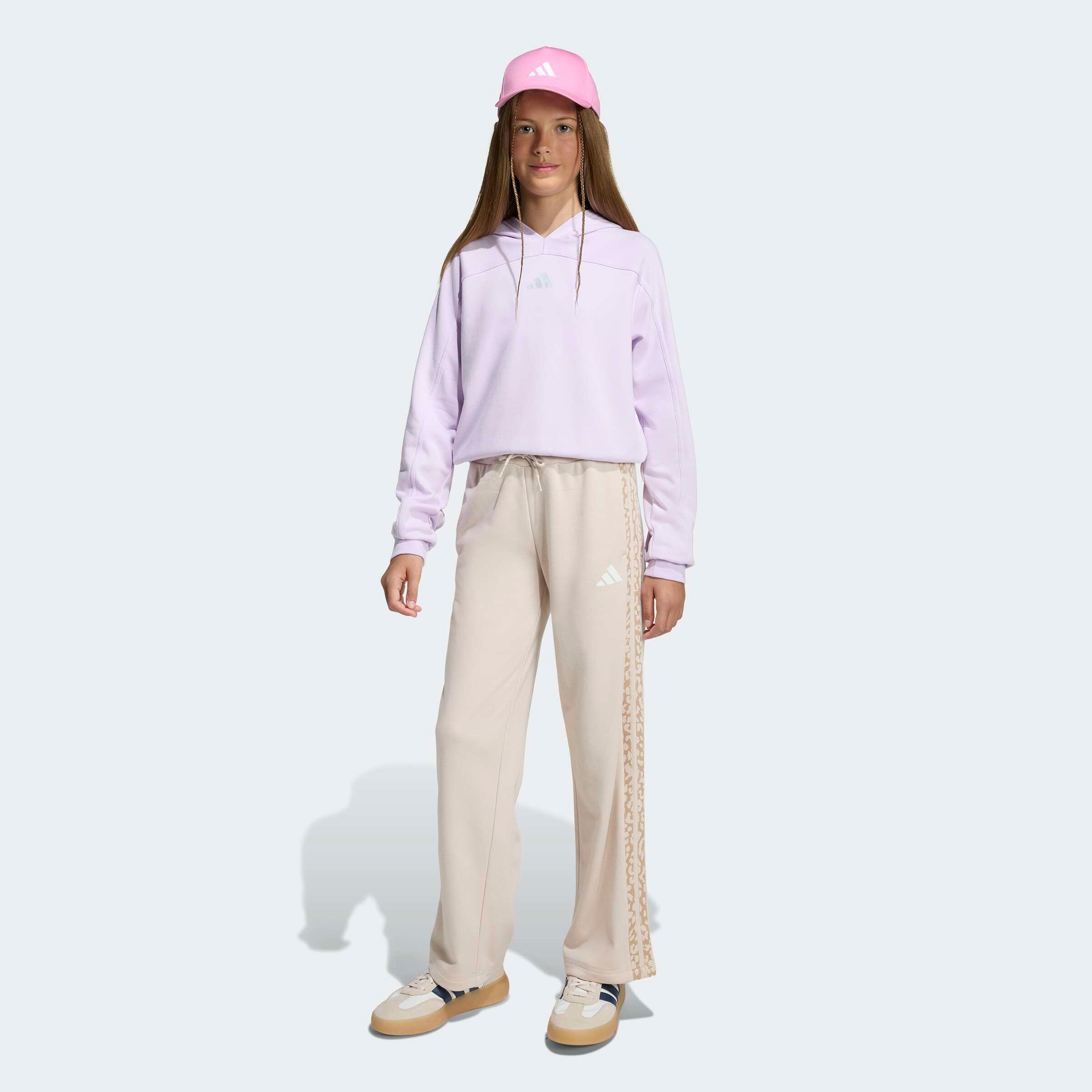 Kapuzenpullover für Mädchen, rosa 2/4