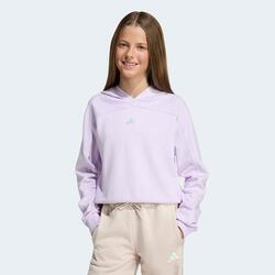 Sweat à capuche pour fille, rose