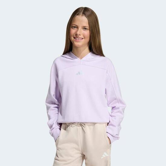 Sweat à capuche pour fille, rose