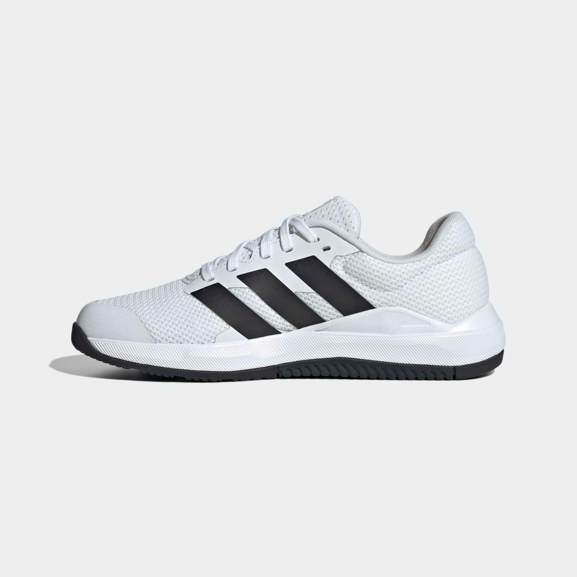 Chaussures de fitness femme Dropset, blanc 2/9