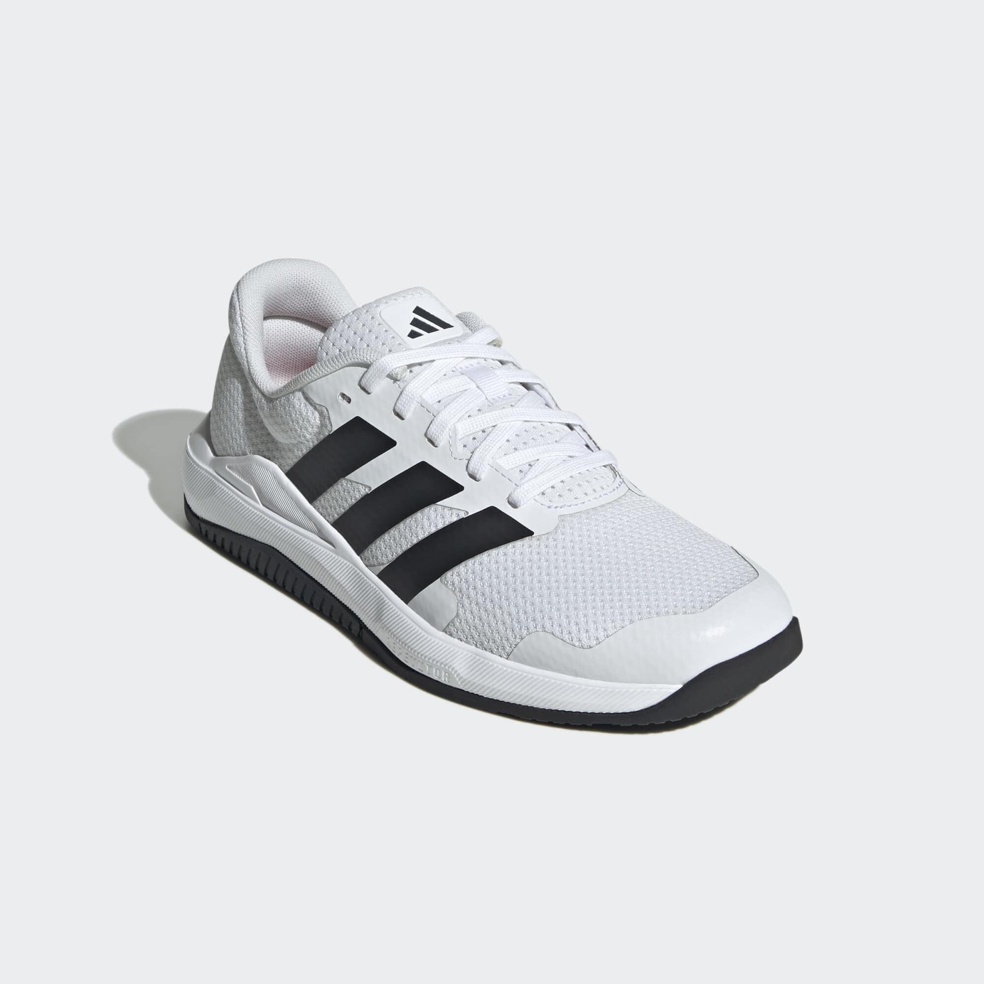 Chaussures de fitness femme Dropset, blanc 5/9