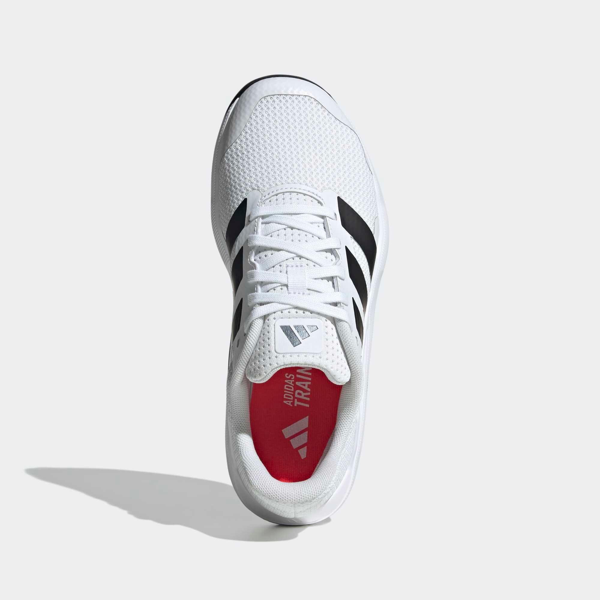 Chaussures de fitness femme Dropset, blanc 3/9