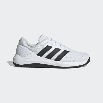 Sneakers ADIDAS donna palestra DROPSET bianco-rosa