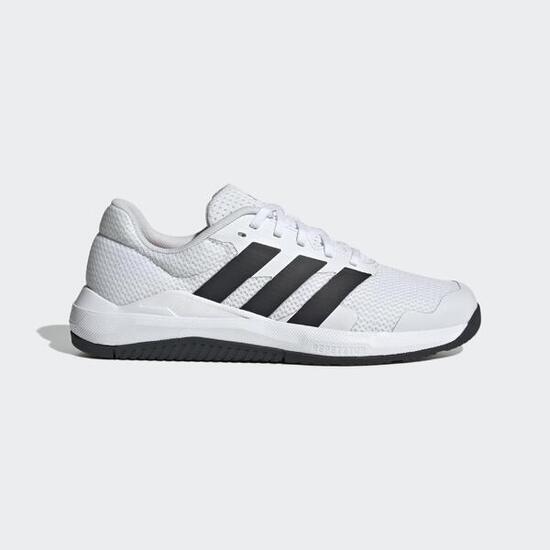 Sneakers ADIDAS donna palestra DROPSET bianco-rosa