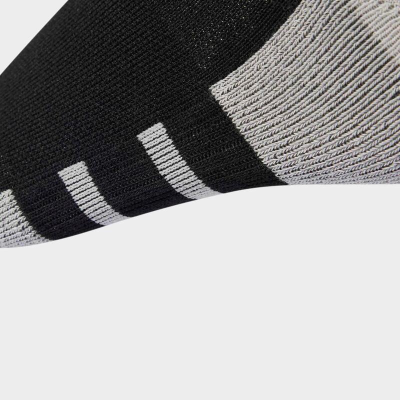 Set 3 perechi șosete de fitness ADIDAS Negru