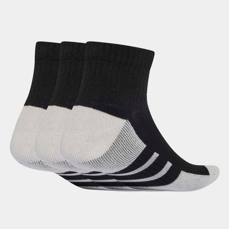 Set 3 perechi șosete de fitness ADIDAS Negru