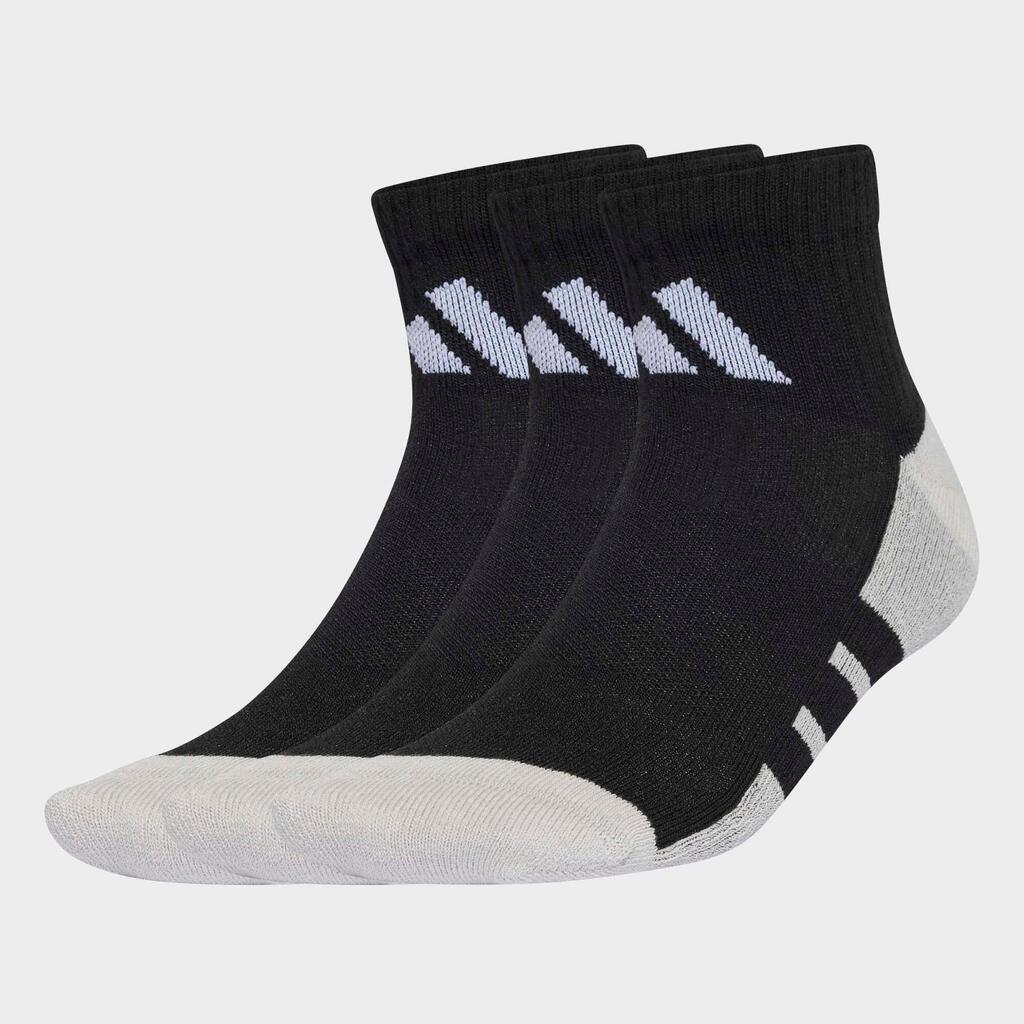 Fitness Socks Tri-Pack - Black