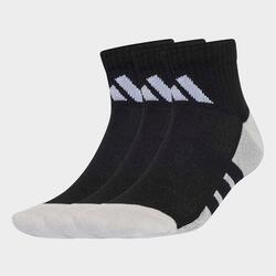 Chaussettes de fitness, noir, lot de 3 paires