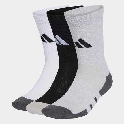 Chaussettes de fitness, gris, lot de 3