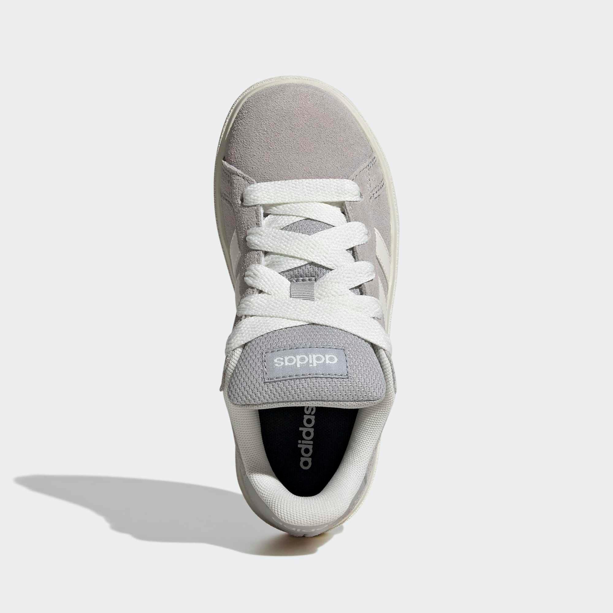 Kids' Shoes Grand Court 00 Base - Grey 2/7