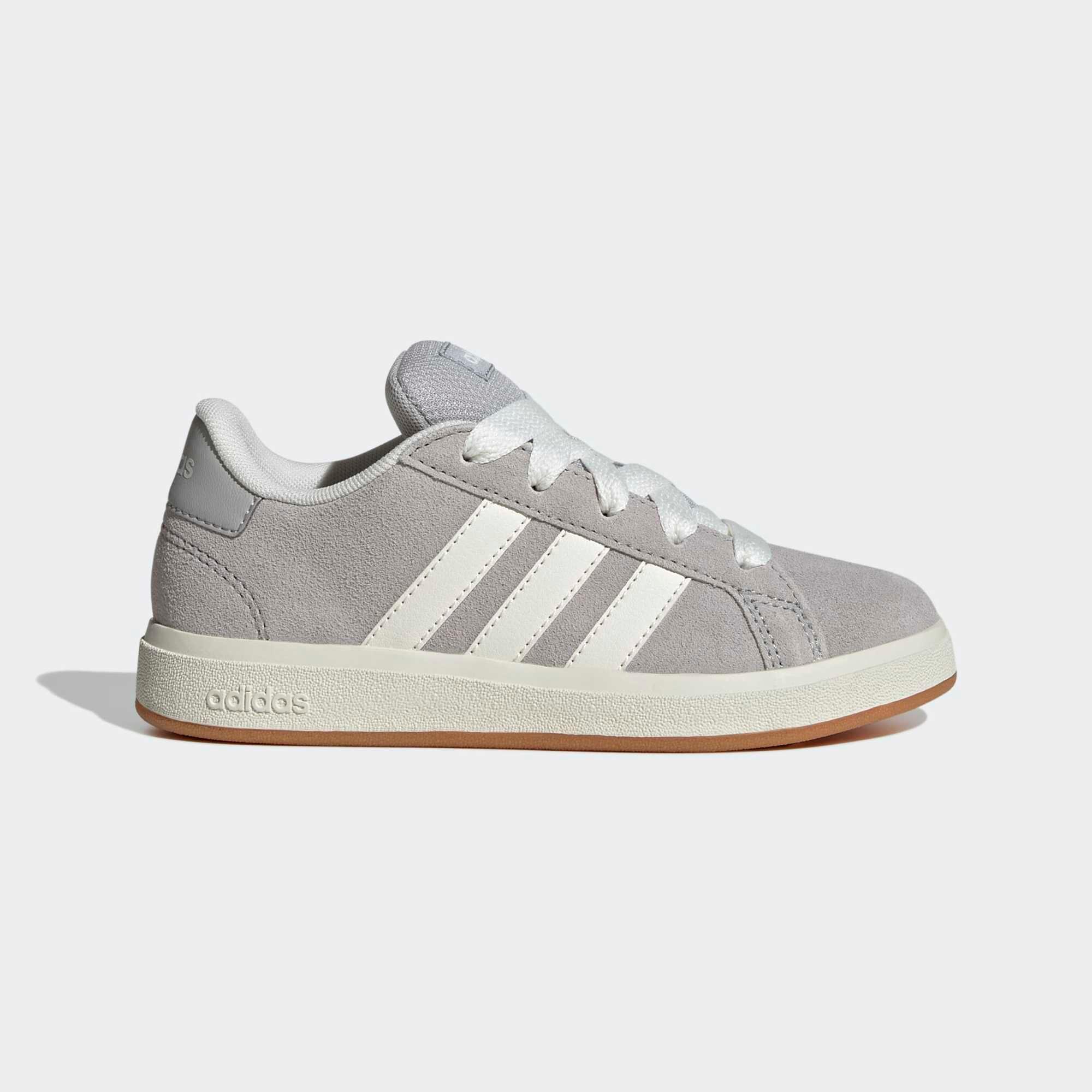 ADIDAS Grand Court 00 Base detská obuv sivá 39