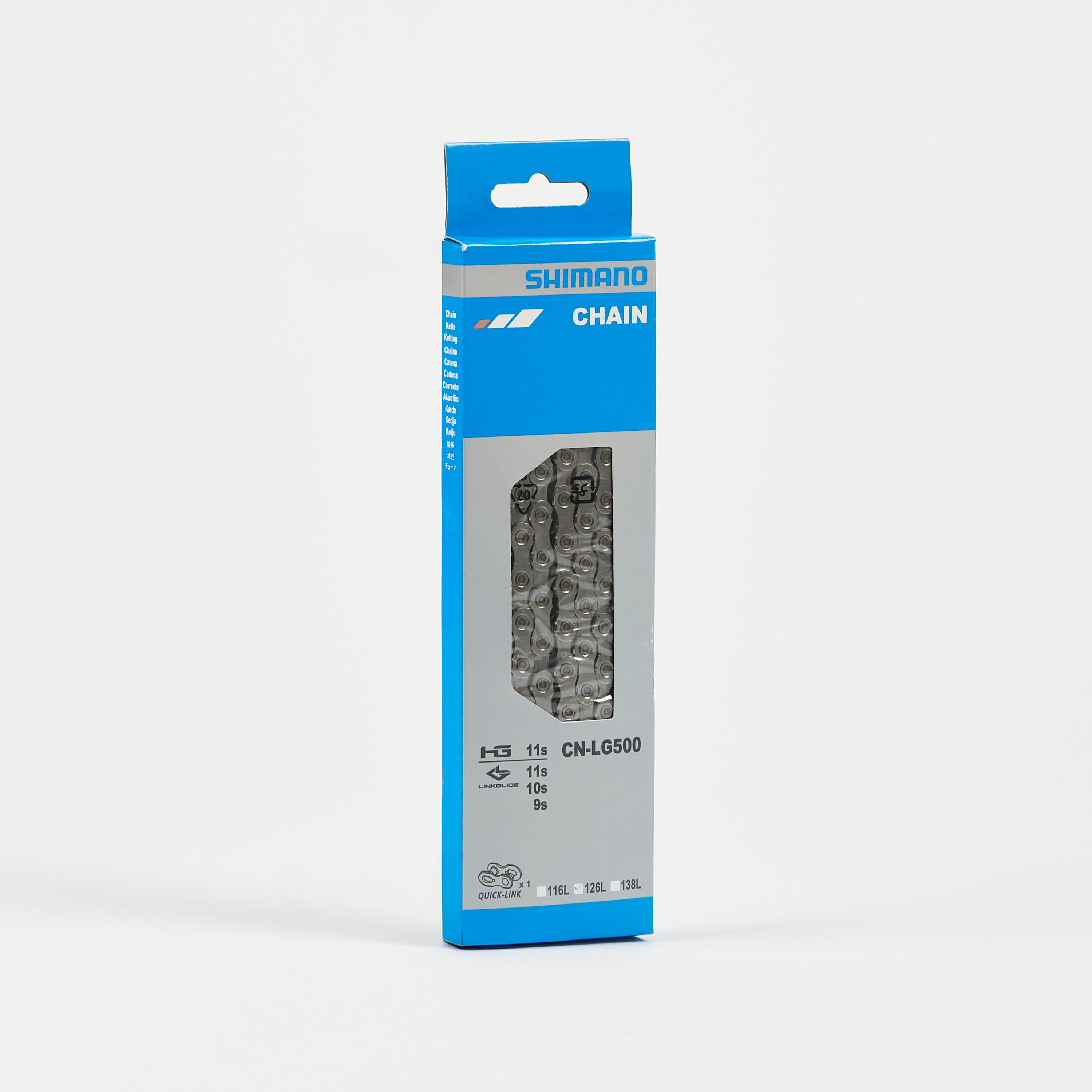 Corrente Shimano Cues LG500 11V + Fixação Rápida 4/4