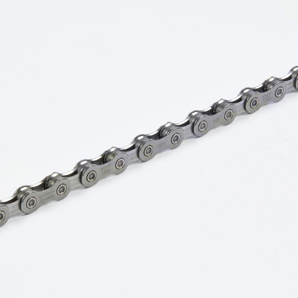 Veriga SHIMANO CUES LG500 + člen za hitro sproščanje